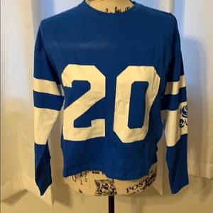 ‼️Forever 21 long sleeve football t-shirt NWT3/$21